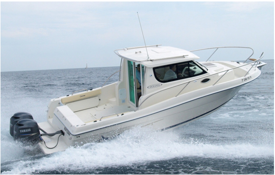 QD 30 Fishing boat